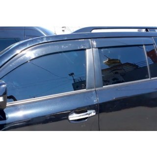 Window Deflectors 11cm (4pcs, HIC) Toyota Land Cruiser 200 2007-2021 photo 3
