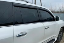 Lexus LX570/450d 2008-2022 Window Deflectors 8 cm (4 pcs, HIC) photo 1