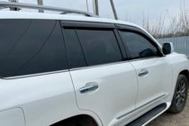 Lexus LX570/450d 2008-2022 Window Deflectors 8 cm (4 pcs, HIC) photo 5