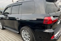 Lexus LX570/450d 2008-2022 Window Deflectors 8 cm (4 pcs, HIC) photo 13