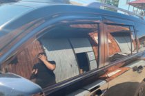 Lexus LX570/450d 2008-2022 Window Deflectors 8 cm (4 pcs, HIC) photo 14