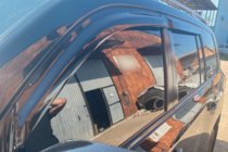 Lexus LX570/450d 2008-2022 Window Deflectors 8 cm (4 pcs, HIC) photo 15
