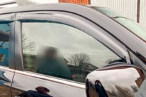 Lexus LX570/450d 2008-2022 Window Deflectors 8 cm (4 pcs, HIC) photo 17