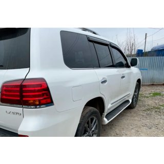 Window Deflectors 8 cm (4 pcs, HIC) photo 2