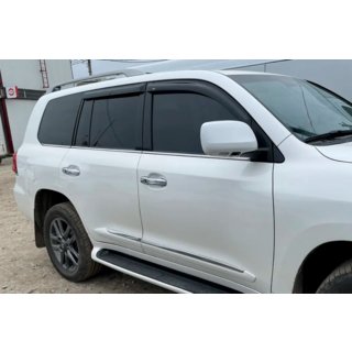 Window Deflectors 8 cm (4 pcs, HIC) photo 4