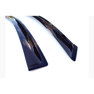 Window deflectors (Sedan/SD, 4 pcs, Cobra) Volkswagen Passat B6 2006-2012