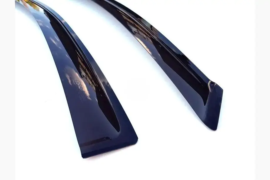 Volkswagen Passat B6 2006-2012 Window deflectors (Sedan/SD, 4 pcs, Cobra) Image