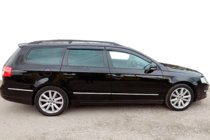 Volkswagen Passat B7 2012-2015 Window Deflectors SW (4 pcs, EU, HIC) photo 7