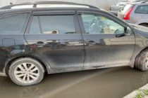 Volkswagen Passat B6 2006-2012 Window Deflectors SW (4 pcs, HIC) photo 12