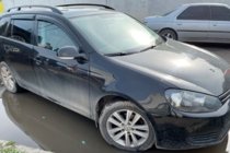 Volkswagen Passat B6 2006-2012 Window Deflectors SW (4 pcs, HIC) photo 13