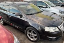 Volkswagen Passat B6 2006-2012 Window Deflectors SW (4 pcs, HIC) photo 3