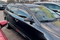 Volkswagen Passat B6 2006-2012 Window Deflectors SW (4 pcs, HIC) photo 1