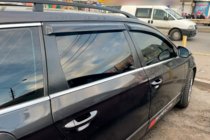 Volkswagen Passat B6 2006-2012 Window Deflectors SW (4 pcs, HIC) photo 2