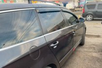 Volkswagen Passat B6 2006-2012 Window Deflectors SW (4 pcs, HIC) photo 4