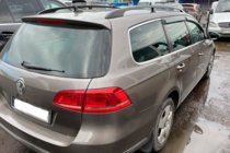 Volkswagen Passat B6 2006-2012 Window Deflectors SW (4 pcs, HIC) photo 14