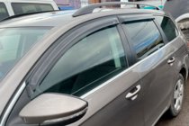Volkswagen Passat B6 2006-2012 Window Deflectors SW (4 pcs, HIC) photo 15