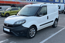 Fiat Doblo II 2010-2022 Skyport Roof Rails (black) Maxi Base photo 1