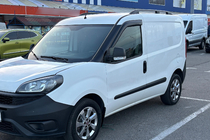 Opel Combo 2012-2018 Skyport Roof Rails (black) Maxi Base photo 1