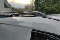 Opel Combo 2012-2018 Skyport Roof Rails (black) photo 1
