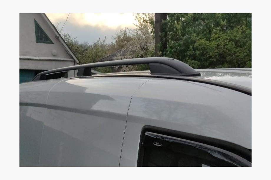Opel Combo 2012-2018 Skyport Roof Rails (black) Image