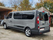 Opel Vivaro 2015-2019 Skyport Roof Rails (black) photo 6