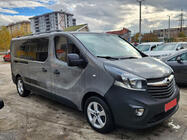 Opel Vivaro 2015-2019 Skyport Roof Rails (black) photo 5