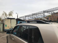 Suzuki Grand Vitara 2005-2017 Skyport Roof Rails (black) photo 2