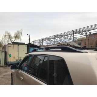 Skyport Roof Rails (black) Suzuki Grand Vitara 2005-2017 photo 2