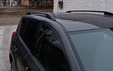 Toyota Rav 4 2006-2013 Skyport Roof Rails (black) photo 9