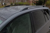 Toyota Rav 4 2006-2013 Skyport Roof Rails (black) photo 10