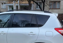Toyota Rav 4 2006-2013 Skyport Roof Rails (black) photo 7