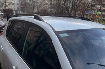 Toyota Rav 4 2006-2013 Skyport Roof Rails (black) photo 8