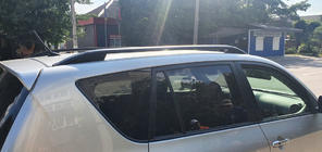 Toyota Rav 4 2006-2013 Skyport Roof Rails (black) photo 6