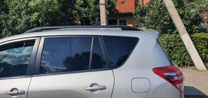 Toyota Rav 4 2006-2013 Skyport Roof Rails (black) photo 5
