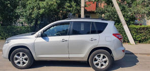 Toyota Rav 4 2006-2013 Skyport Roof Rails (black) photo 3