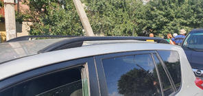 Toyota Rav 4 2006-2013 Skyport Roof Rails (black) photo 4