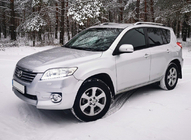 Toyota Rav 4 2006-2013 Roof Rails Skyport (silver) photo 1
