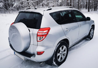 Toyota Rav 4 2006-2013 Roof Rails Skyport (silver) photo 2