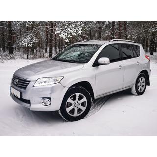 Roof Rails Skyport (silver) Toyota Rav 4 2006-2013 photo 1