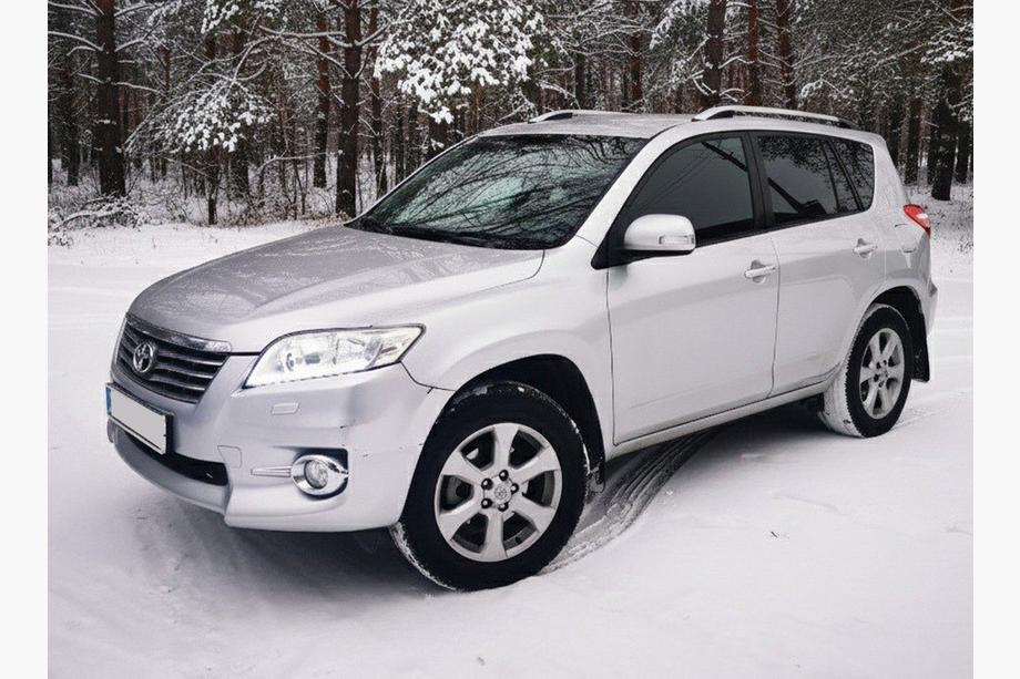 Toyota Rav 4 2006-2013 Roof Rails Skyport (silver) Image