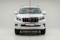 Toyota Land Cruiser Prado 150 2009-2023 Facelift Conversion Kit 2009-2016 to 2017- (with Full LED Headlights) photo 1
