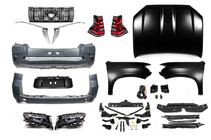 Toyota Land Cruiser Prado 150 2009-2023 Facelift Conversion Kit 2009-2016 to 2017- (with Full LED Headlights) photo 2