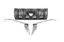 Toyota Land Cruiser Prado 150 2009-2023 Facelift Conversion Kit 2009-2016 to 2017- (with Full LED Headlights) photo 11