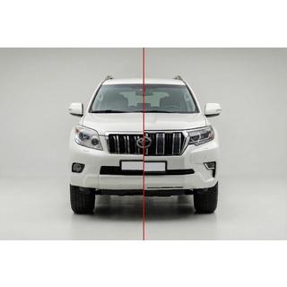 Facelift Conversion Kit 2009-2016 to 2017- (with Full LED Headlights) Toyota Land Cruiser Prado 150 2009-2023 photo 1