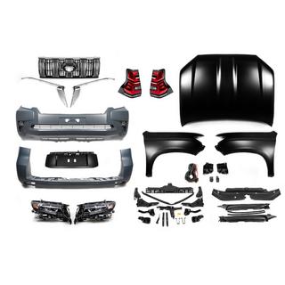 Facelift Conversion Kit 2009-2016 to 2017- (with Full LED Headlights) Toyota Land Cruiser Prado 150 2009-2023 photo 2