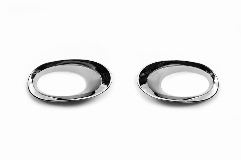 Honda CRV 2007-2011 Fog light covers (2 pcs, plastic) Image