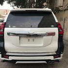 Toyota Land Cruiser Prado 150 2009-2023 Front and rear bumper extensions Modelista V1 (2017-) Black photo 10