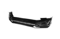 Toyota Land Cruiser Prado 150 2009-2023 Front and rear bumper extensions Modelista V1 (2017-) Black photo 4