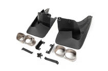 Toyota Land Cruiser Prado 150 2009-2023 Front and rear bumper extensions Modelista V1 (2017-) Black photo 8