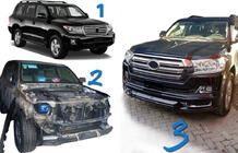 Toyota Land Cruiser 200 2007-2021 Facelift conversion kit from LC200 2008-2015 to LC 2016 - Comfort photo 3